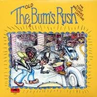 Tony Williams LifetimeThe Old Bum's Rush album cover Tony Williams Lifetime The Old Bum's Rush album cover