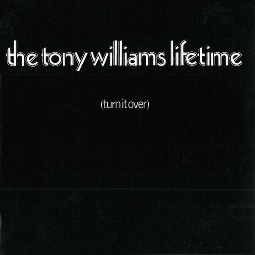 Tony Williams Lifetime - Turn It Over CD (album) cover