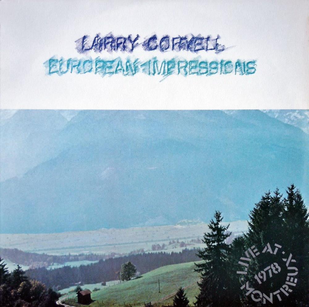 Larry Coryell European Impressions album cover