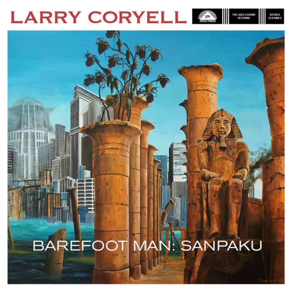 Larry Coryell Barefoot Man: Sanpaku album cover