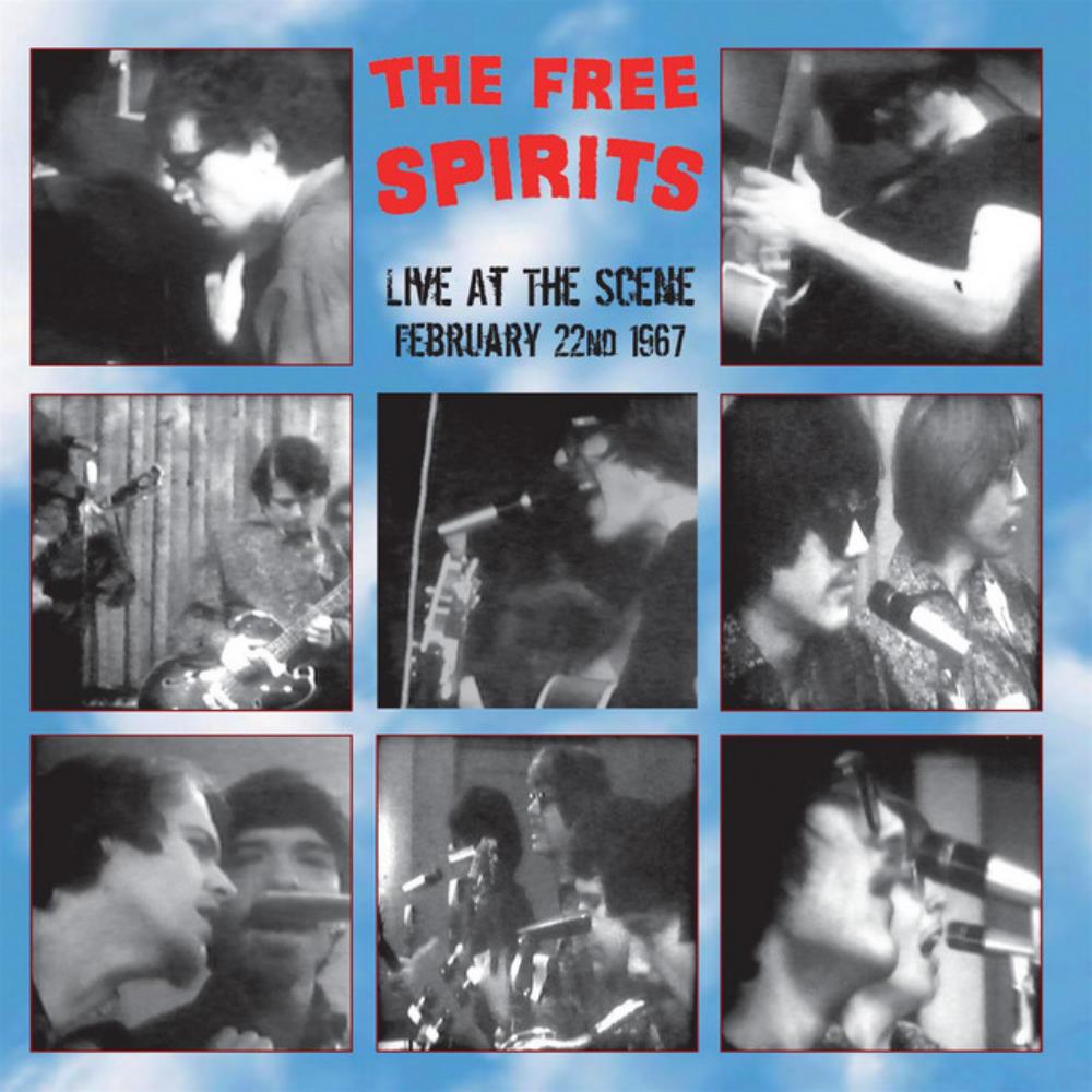 Larry Coryell The Free Spirts: Live at the Scene February 22nd 1967 album cover