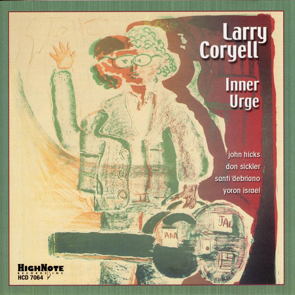 Larry Coryell Inner Urge album cover