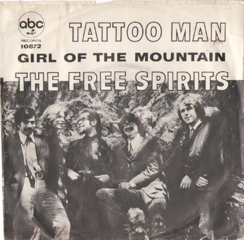 Larry Coryell The Free Spirts: Tattoo Man / Girl of the Mountain album cover