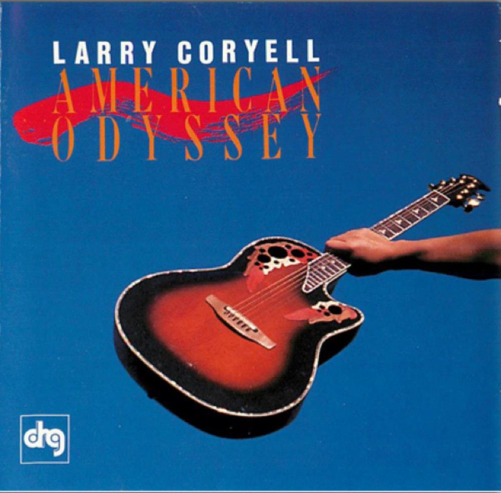 Larry Coryell American Odyssey album cover