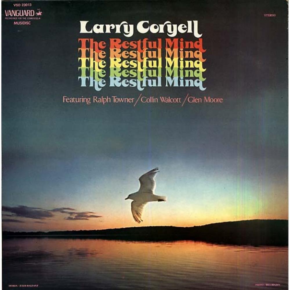 Larry Coryell The Restful Mind album cover