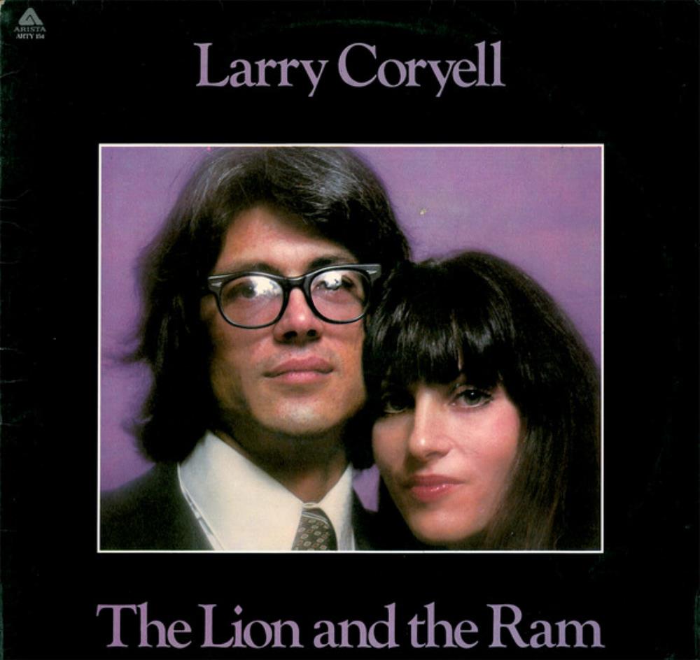 Larry Coryell - The Lion and the Ram CD (album) cover
