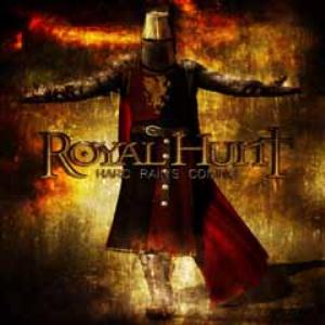 Royal Hunt Hard Rain's Coming album cover