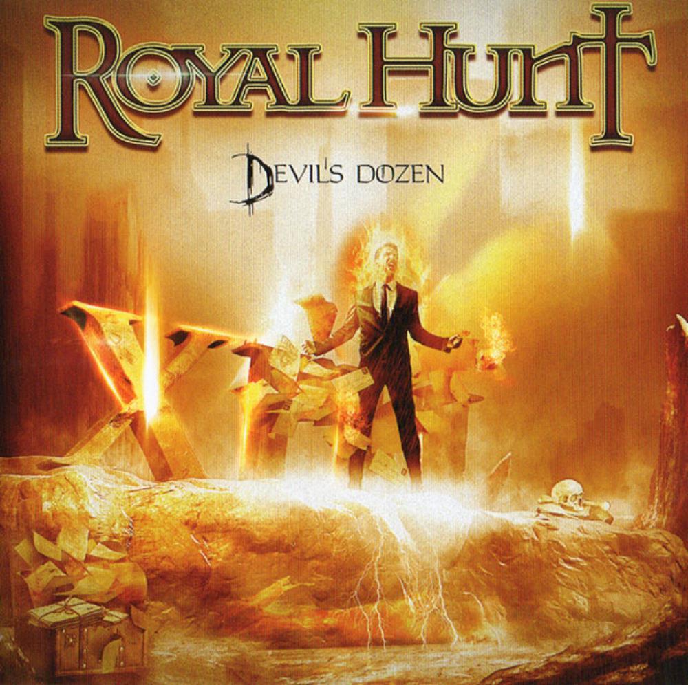 Royal Hunt Devil's Dozen album cover