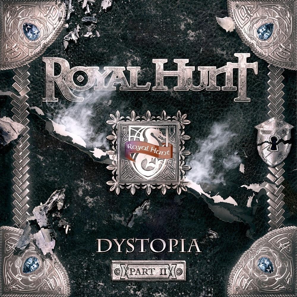 Royal Hunt - Dystopia - Part II CD (album) cover
