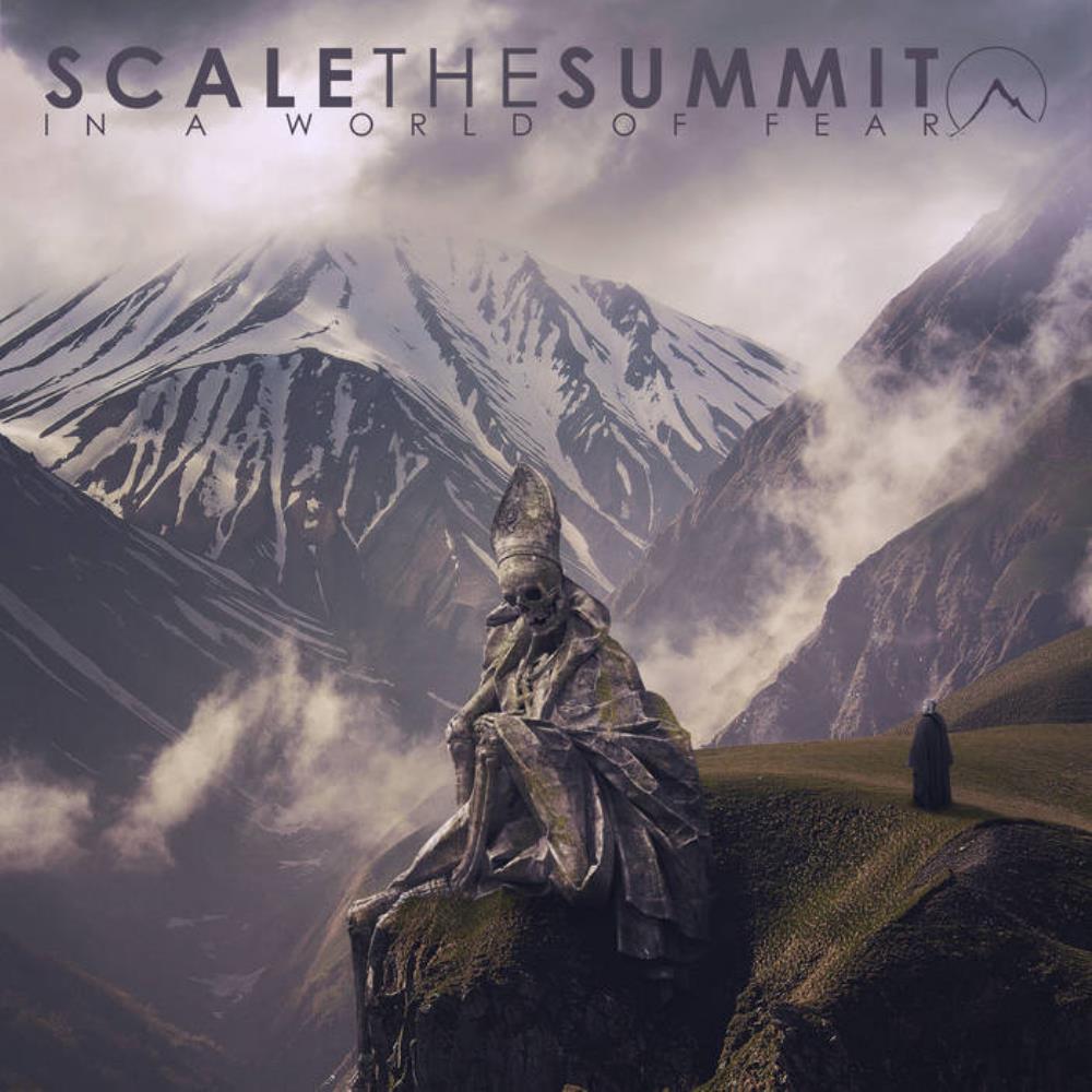 Scale The Summit - In a World of Fear CD (album) cover