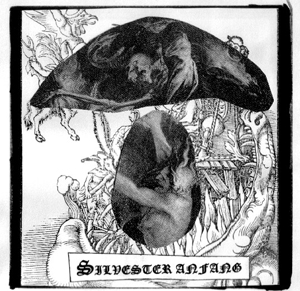 Silvester Anfang -  Levend Op De Brandstapel CD (album) cover