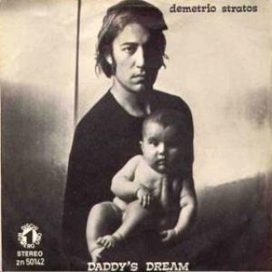 Demetrio Stratos Daddy's Dream album cover