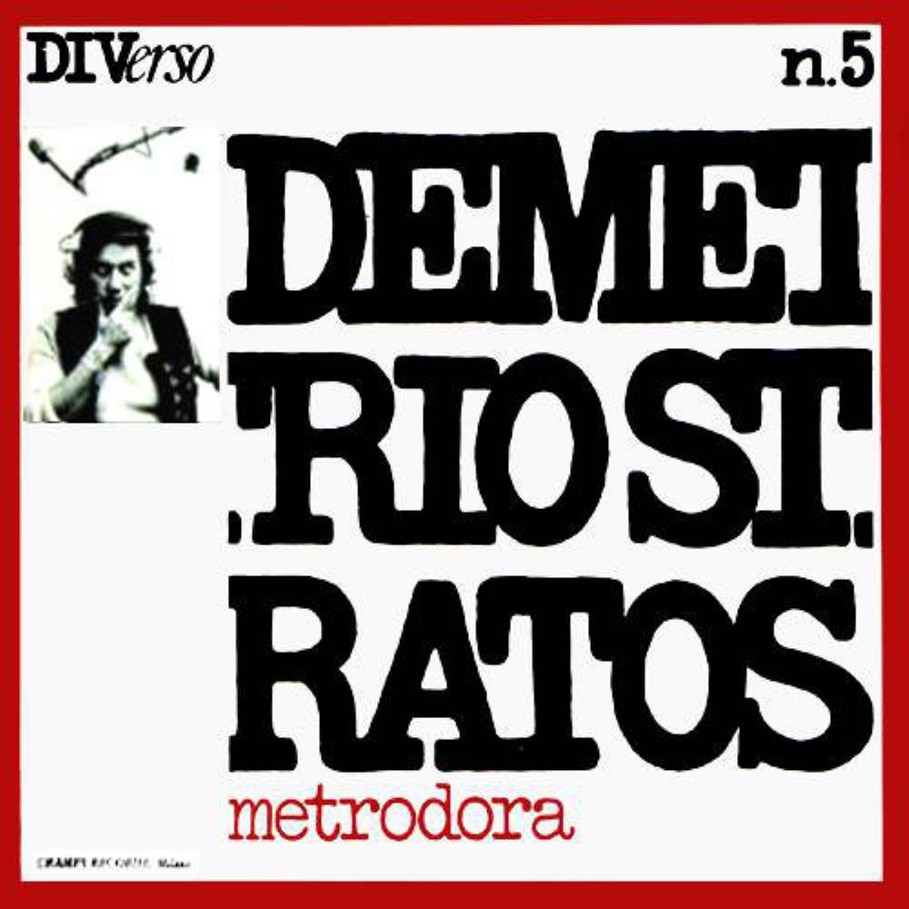 Demetrio Stratos - Metrodora CD (album) cover