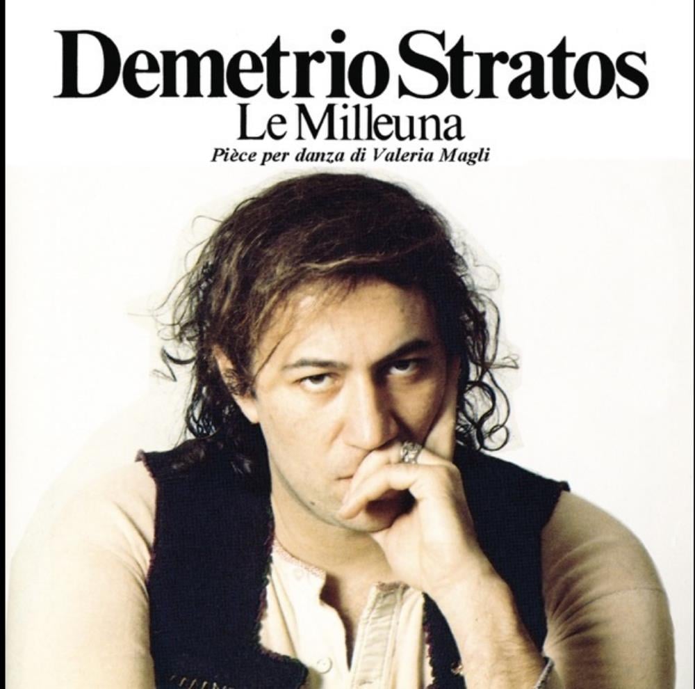 Demetrio Stratos - Le Milleuna CD (album) cover