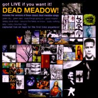 Dead Meadow - Got Live If You Want It! CD (album) cover