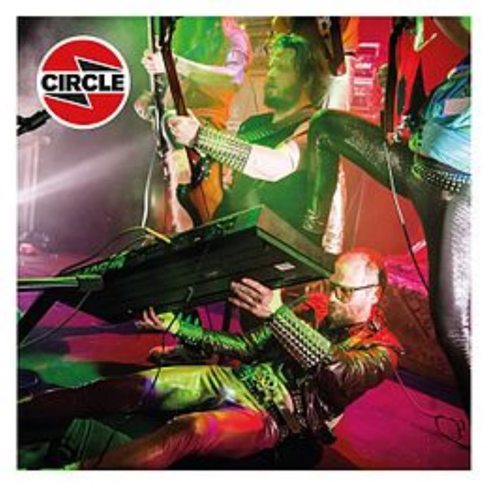 Circle - 6000 km/h CD (album) cover
