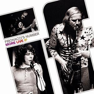 If - Fibonacci's Number: More Live CD (album) cover