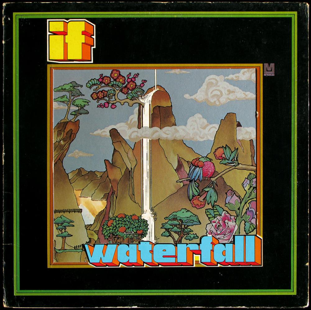 If - Waterfall CD (album) cover