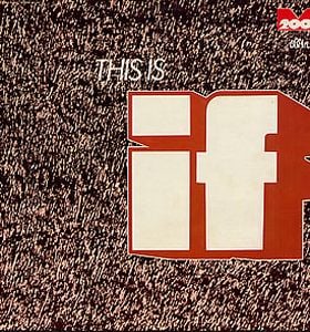 If - This Is If CD (album) cover