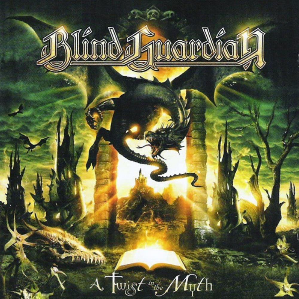 Blind Guardian A Twist In The Myth album cover