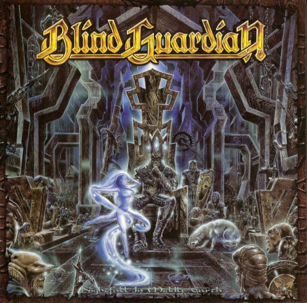  Nightfall In Middle-Earth by BLIND GUARDIAN album cover