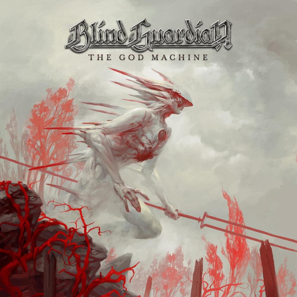  The God Machine by BLIND GUARDIAN album cover