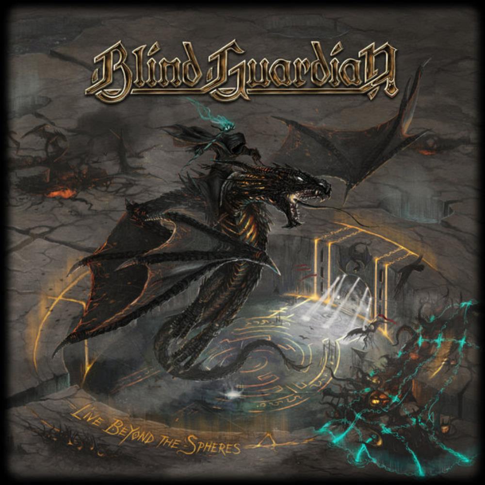 Blind Guardian Live Beyond the Spheres album cover