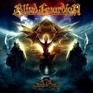 Blind Guardian At The Edge Of Time album cover