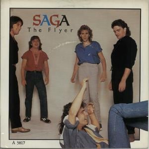 Saga - The Flyer CD (album) cover