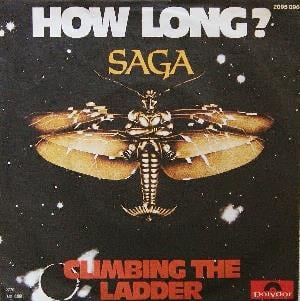 Saga - How Long? CD (album) cover