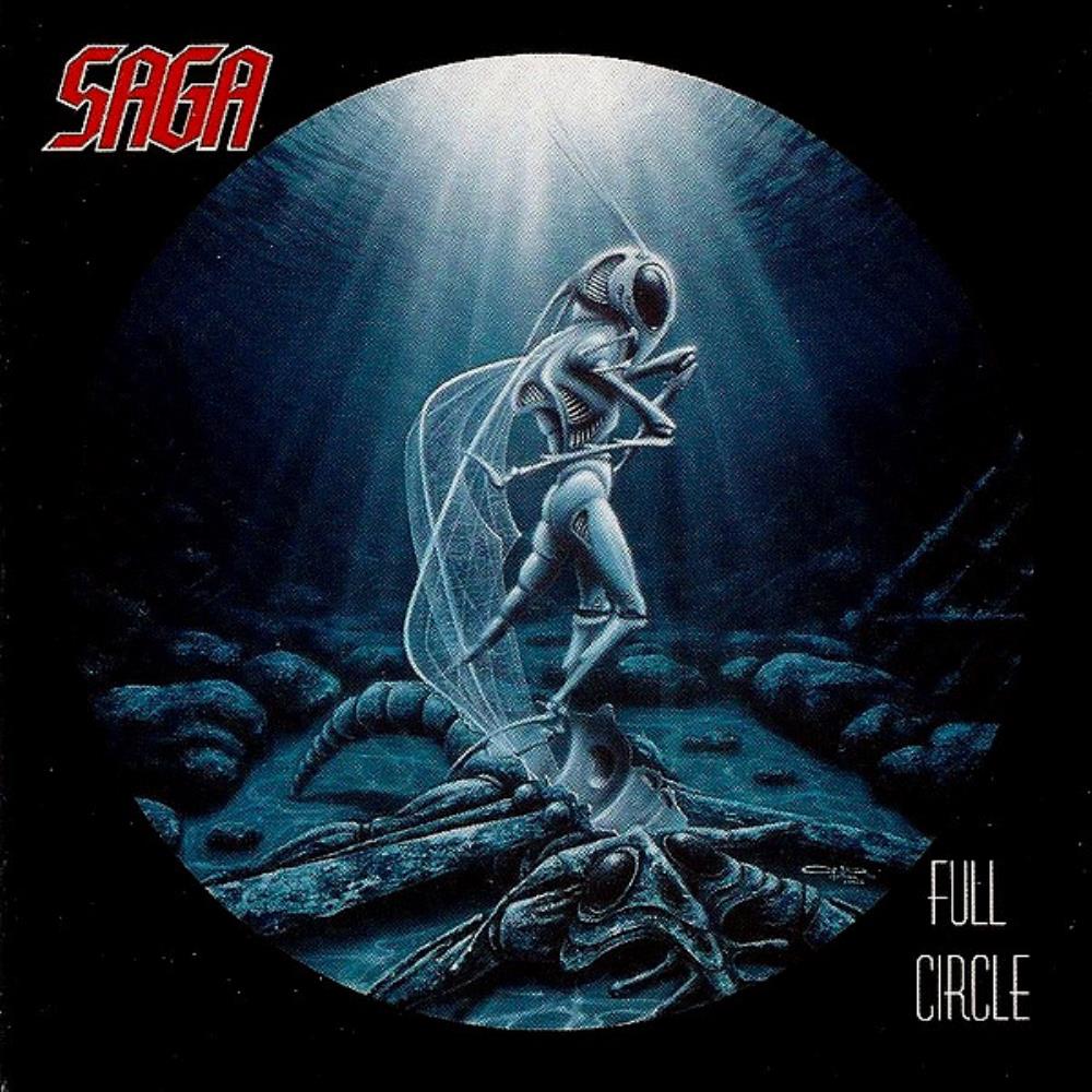 Saga - Full Circle CD (album) cover