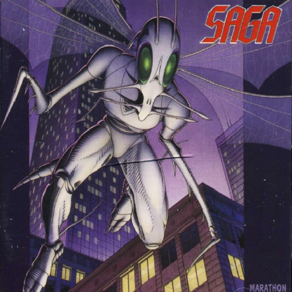 Saga - Marathon CD (album) cover