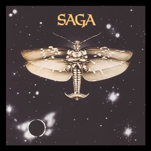 Saga Saga album cover
