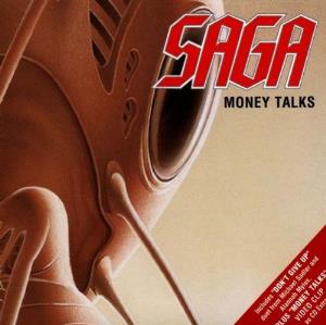 Saga - Money Talks CD (album) cover