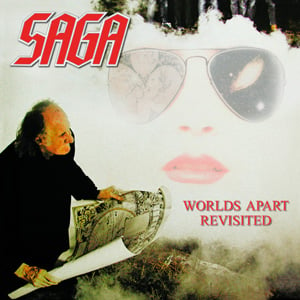 Saga Worlds Apart Revisited (CD) album cover
