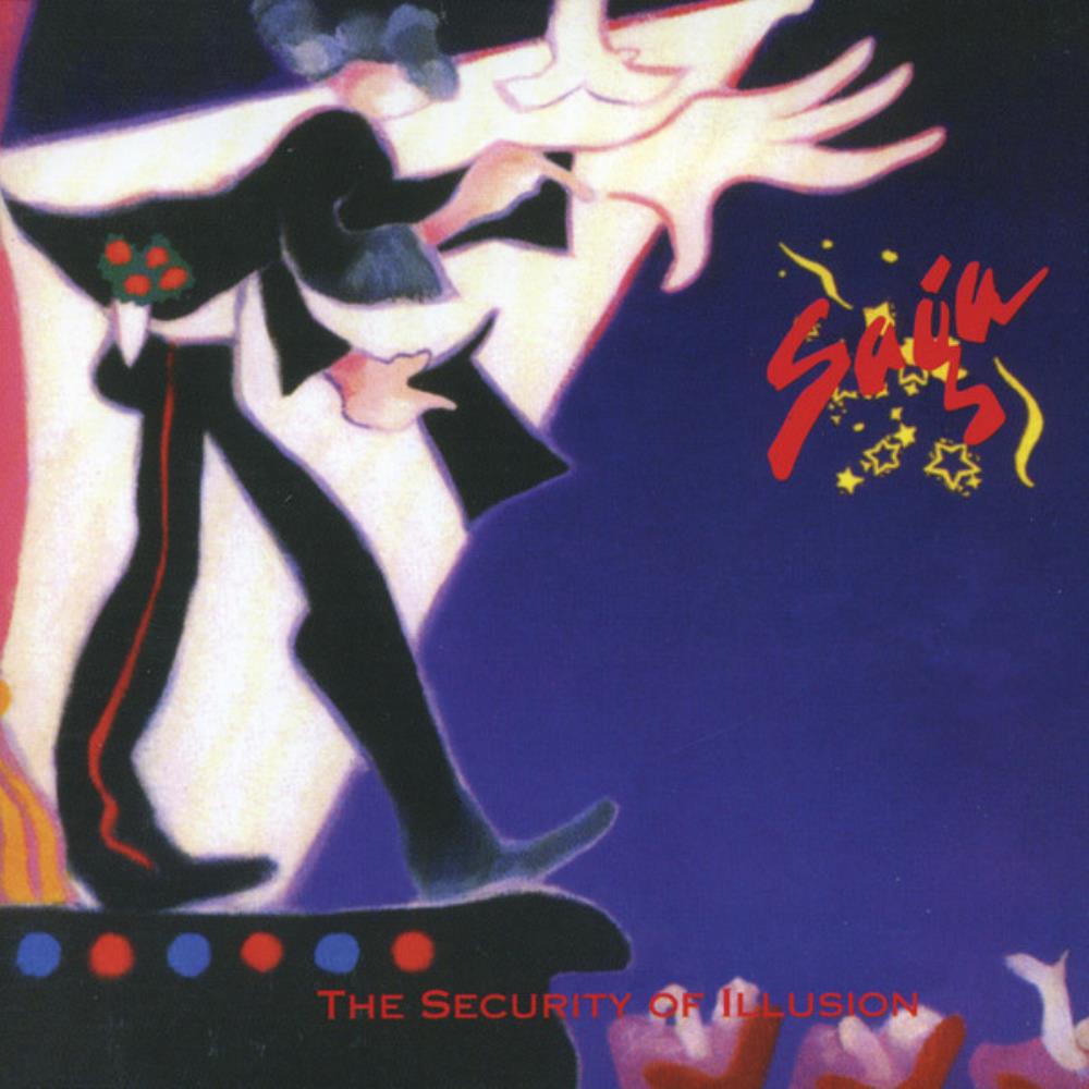Saga - The Security Of Illusion CD (album) cover