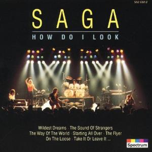 Saga How Do I Look album cover