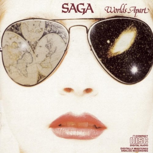 Saga Worlds Apart album cover