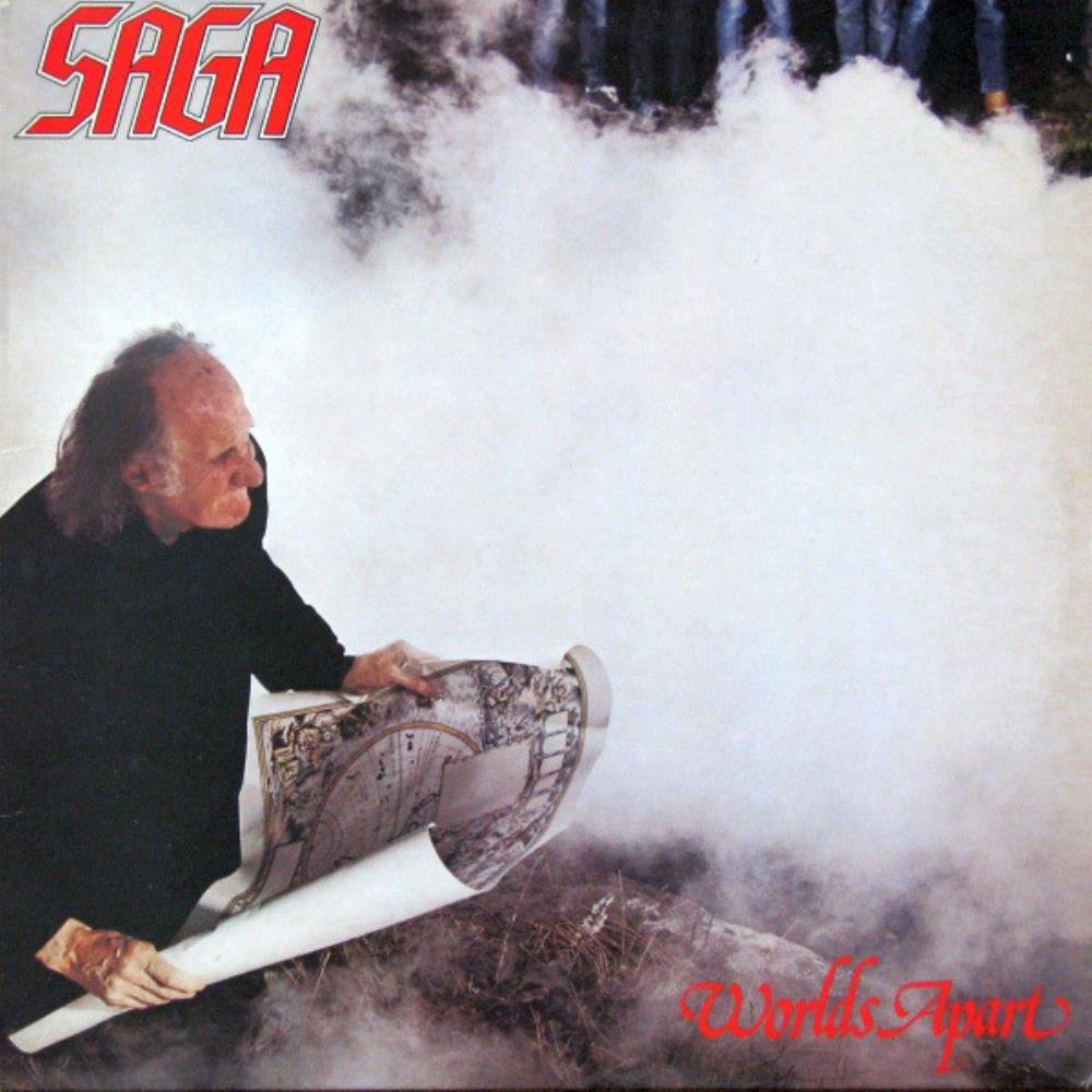 Saga Worlds Apart album cover