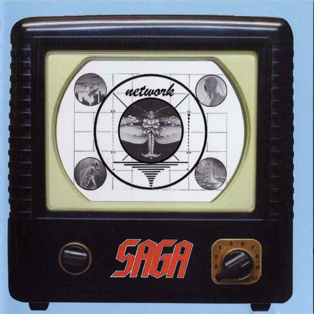 Saga - Network CD (album) cover