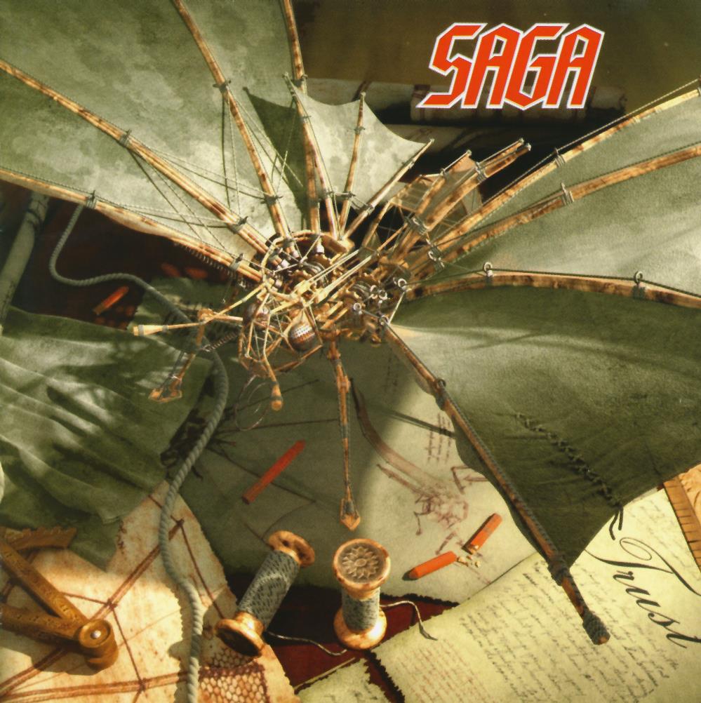 Saga - Trust CD (album) cover