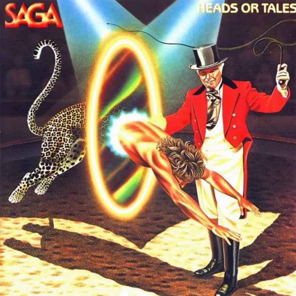 Saga Heads or Tales album cover