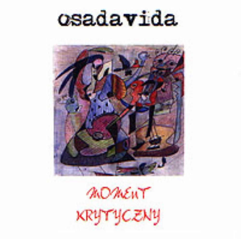 Osada Vida - Moment Krytyczny CD (album) cover