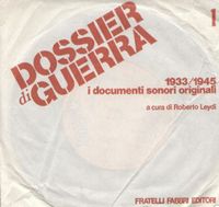 Peter M. Dossier Di Guerra album cover