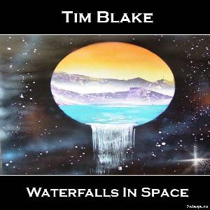 Tim Blake Waterfalls In Space album cover
