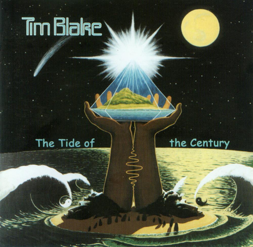 Tim Blake - The Tide Of The Century CD (album) cover