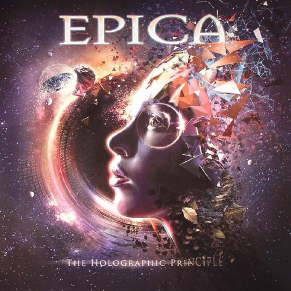 Epica - The Holographic Principle CD (album) cover