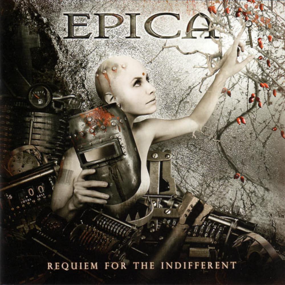 Epica Requiem For The Indifferent album cover