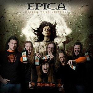 Epica - Epica & Jgermeister Memory stick CD (album) cover