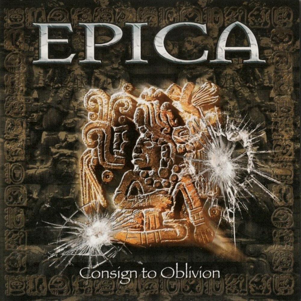Epica Consign To Oblivion album cover
